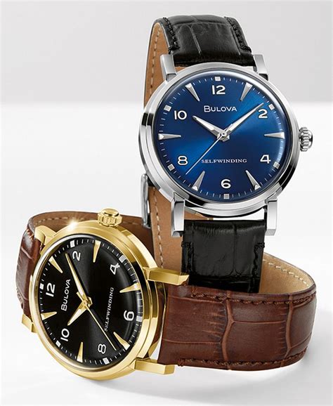 macy's online shopping men's watches